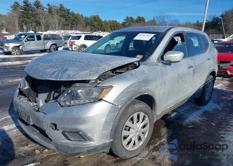 2015 Nissan Rogue S z USA, uszkodzony, nr VIN KNMAT2MV1FP591839